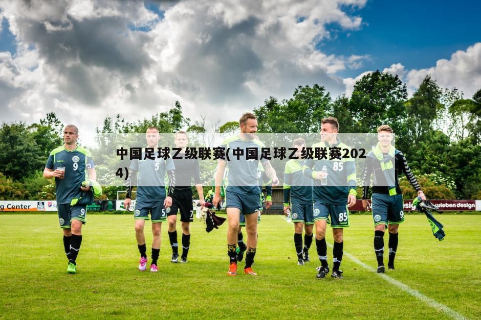中国足球乙级联赛(中国足球乙级联赛2024)