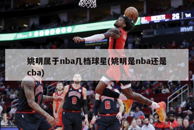 姚明属于nba几档球星(姚明是nba还是cba)