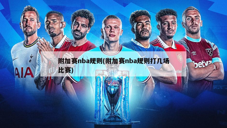 附加赛nba规则(附加赛nba规则打几场比赛)