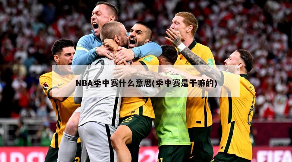 NBA季中赛什么意思(季中赛是干嘛的)