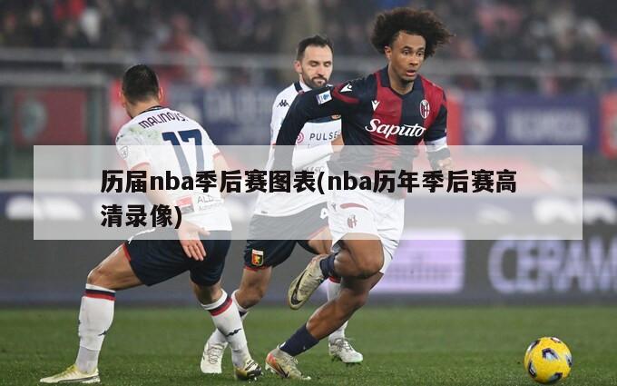 历届nba季后赛图表(nba历年季后赛高清录像)