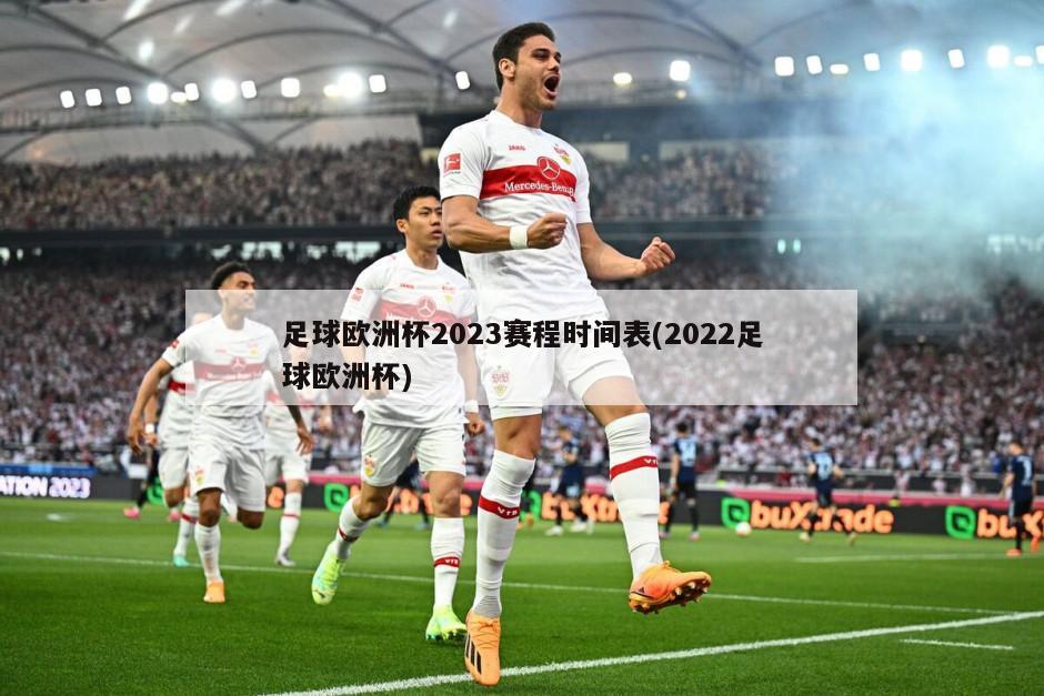 足球欧洲杯2023赛程时间表(2022足球欧洲杯)